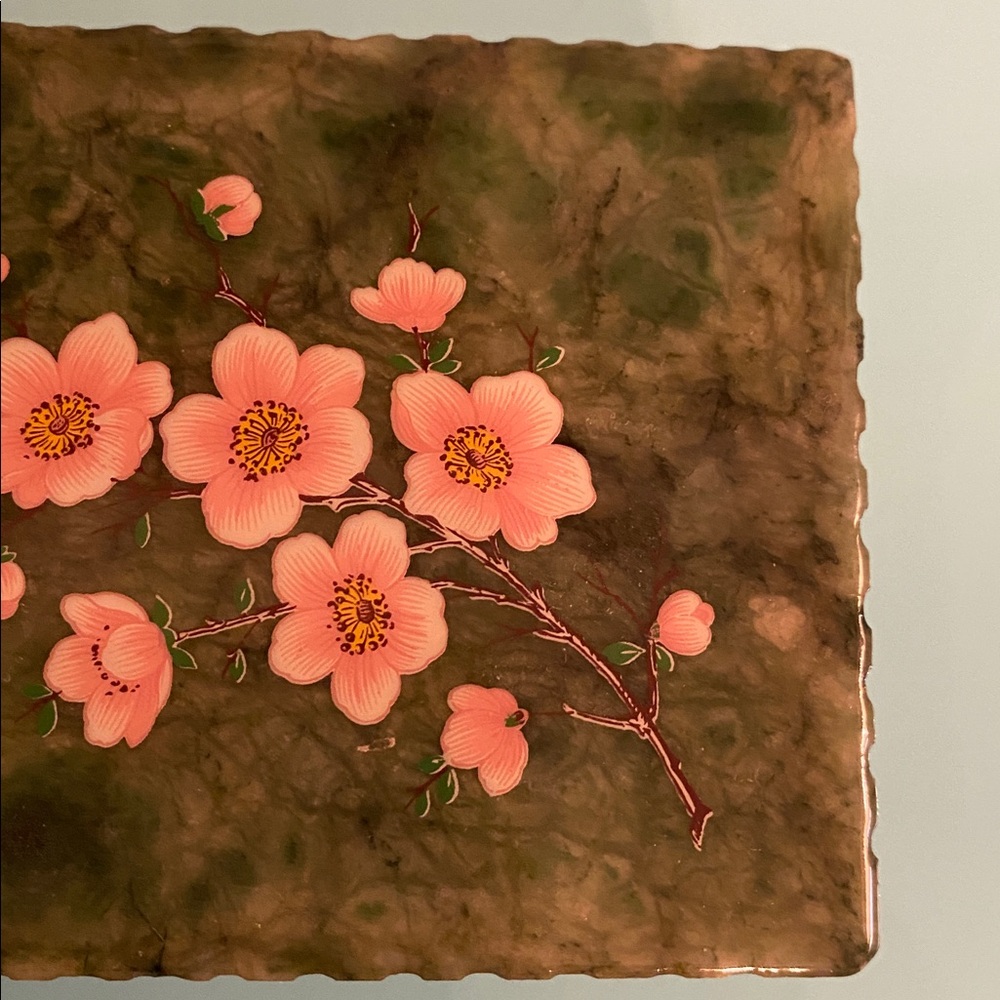 Green Marble Jewelry Box - Picture 2 of 13